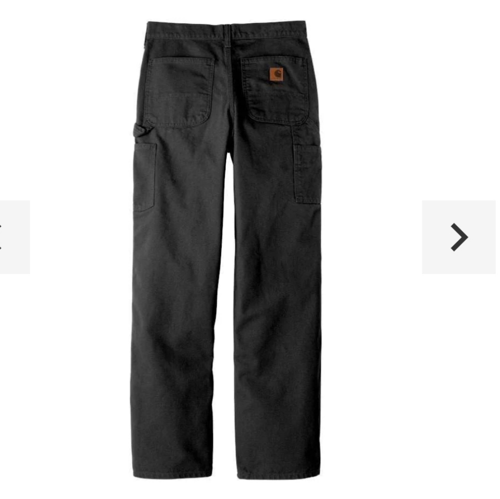 42x32 Dungaree B01 BLK